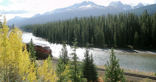 Zugreisen durch Kanada flickr (c) jurvetson CC-Lizenz