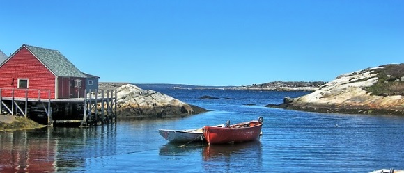 Lunenburg in Nova Scotia